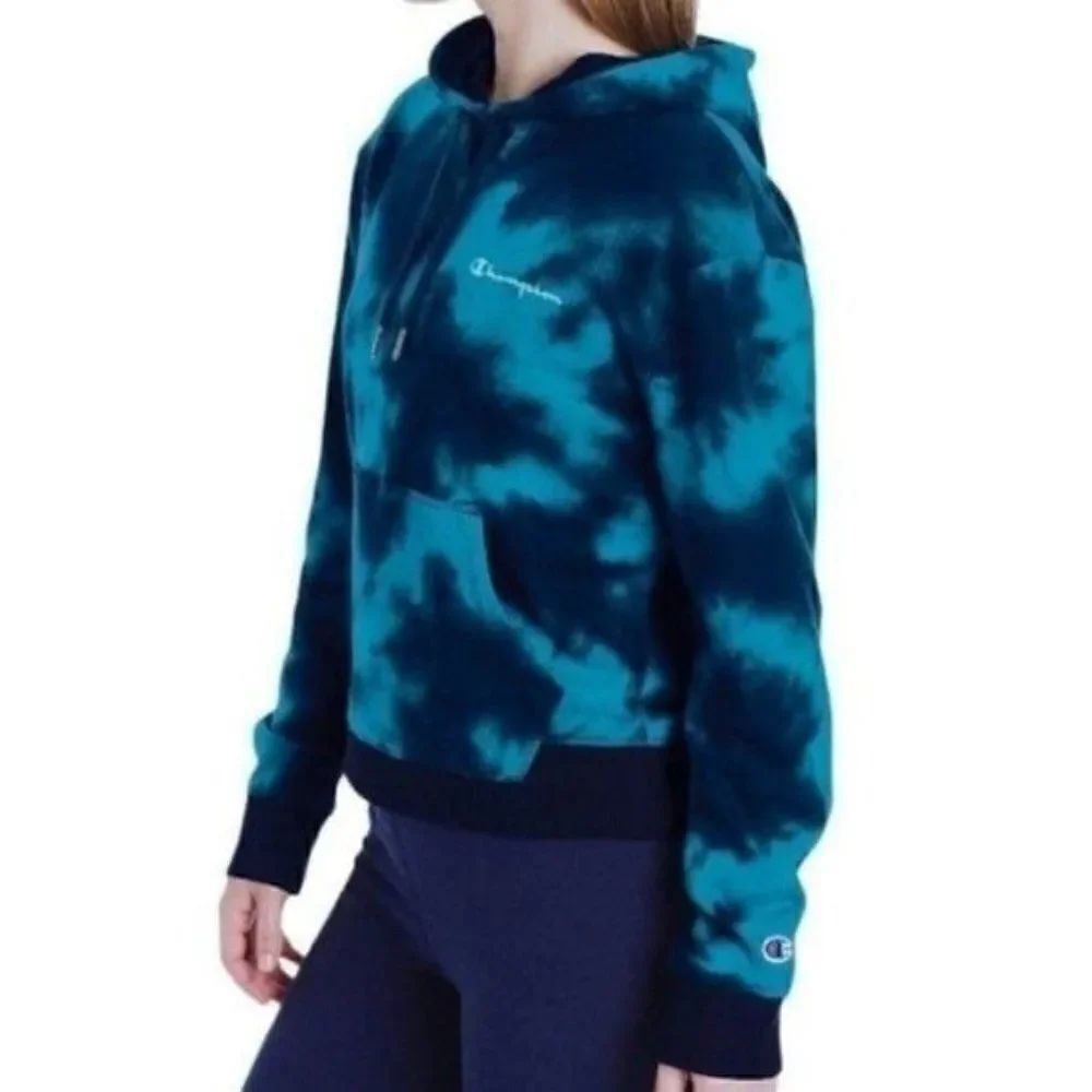 Champion Tie Dye Hoodie